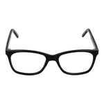 Andy Wolf Black Unisex Glasses Frame in acetate, full-rim style, with demo lenses and branded case.