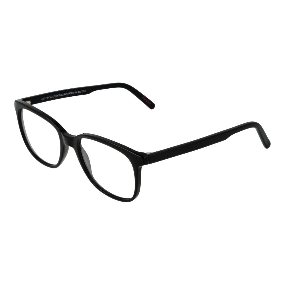 Andy Wolf Black Acetate Glasses (Frames)