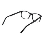Andy Wolf Black Unisex Glasses Frame in acetate, full-rim style, size 54-17-145 with demo lenses and branded case.