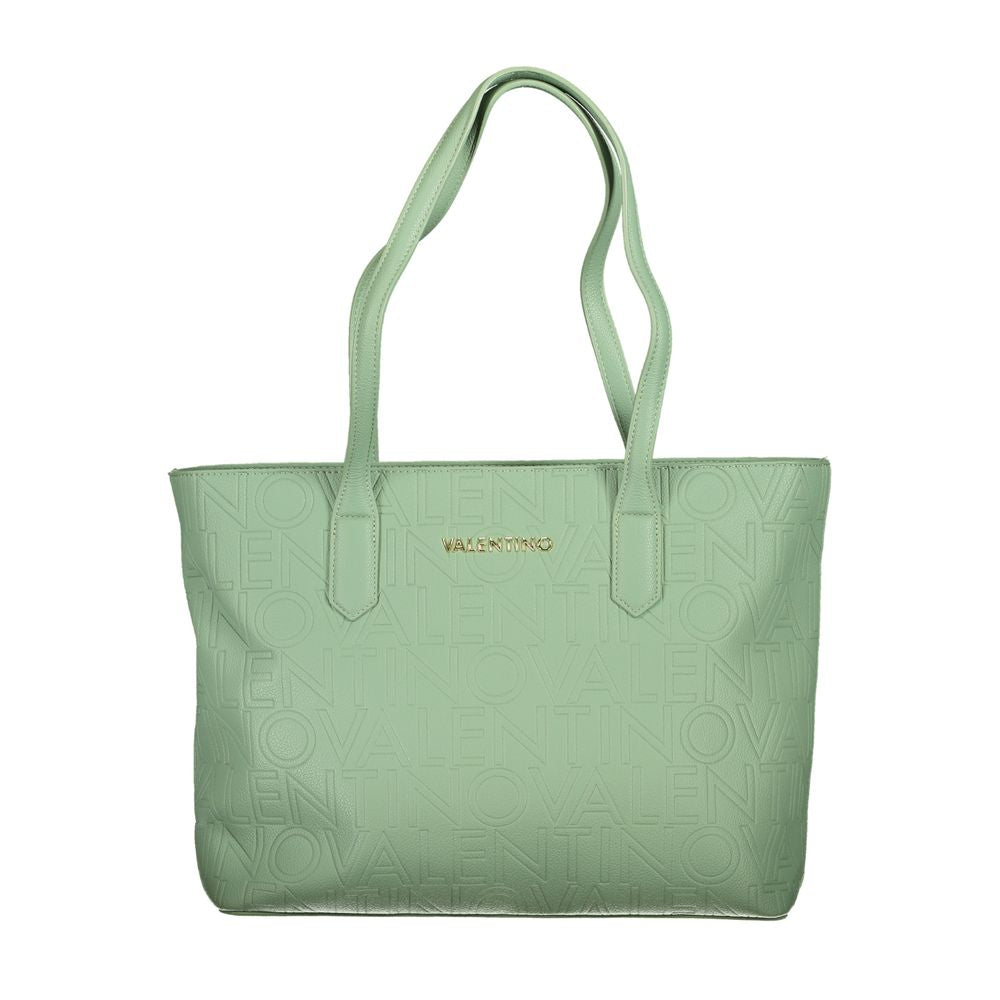 Mario Valentino Green Polyethylene Handbag VA-36086
