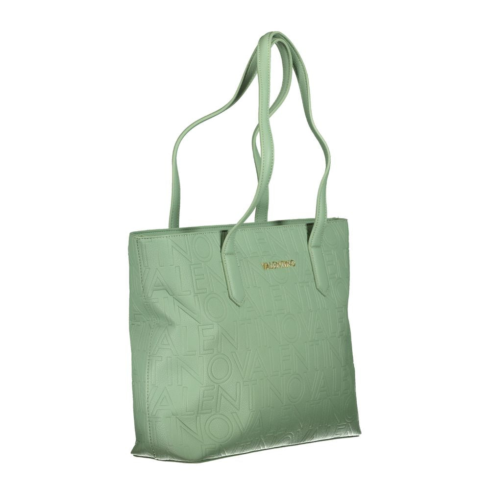 Mario Valentino Green Polyethylene Handbag VA-36086