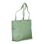 Mario Valentino Green Polyethylene Handbag VA-36086