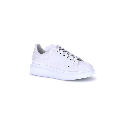 Alexander McQueen Leather Sneakers AL-553680WIAIG9007-EU39/US6