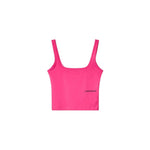 Hinnominate Fuchsia Cotton Tops & T-Shirt