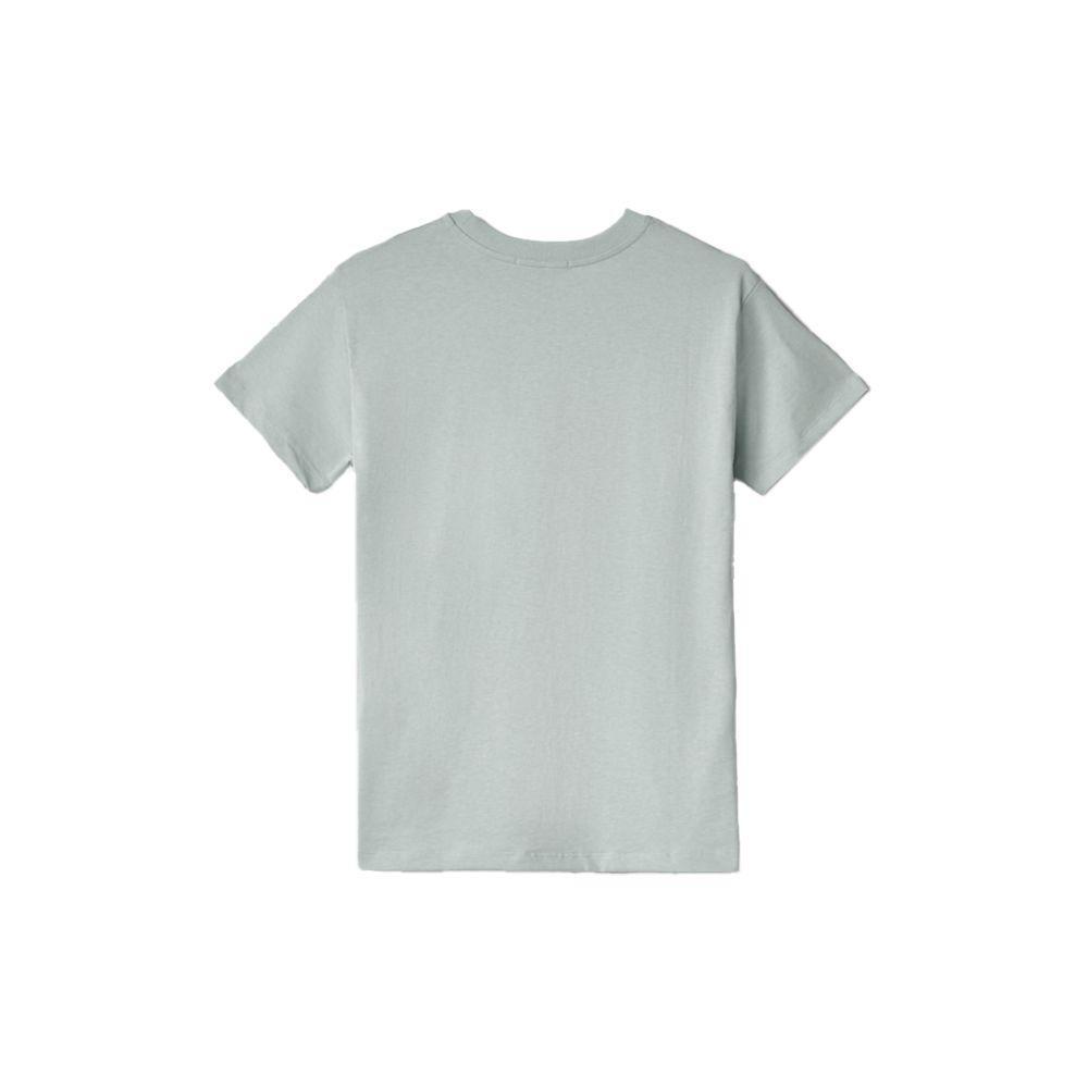 Hinnominate Gray Cotton Tops & T-Shirt