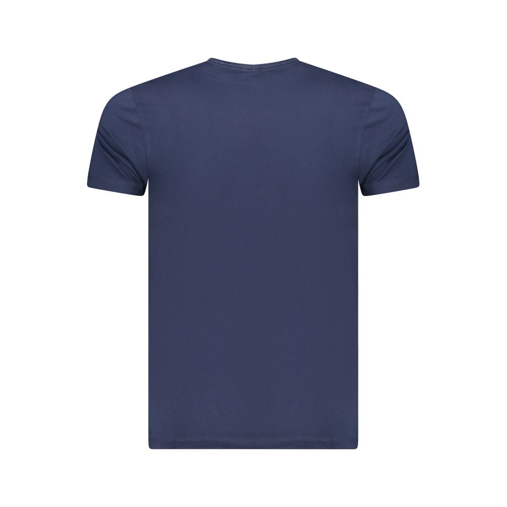 Pepe Jeans Blue Cotton Men T-Shirt PE-38844-XL