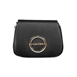 Mario Valentino Black Polyethylene Handbag VA-34725