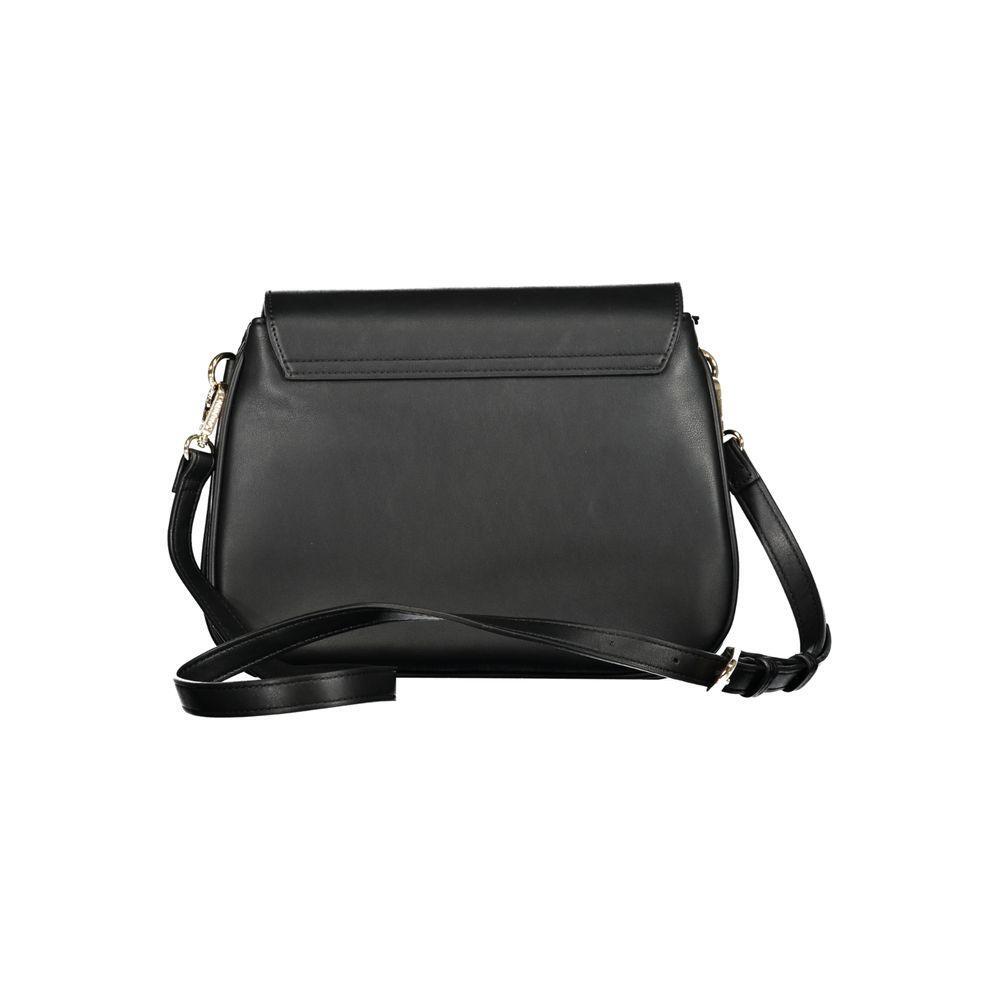 Mario Valentino Black Polyethylene Handbag VA-34725