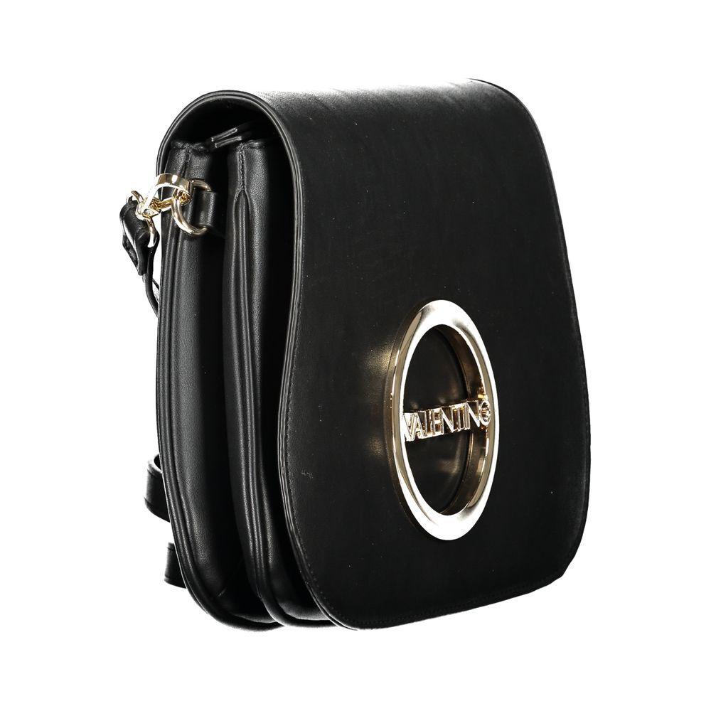 Mario Valentino Black Polyethylene Handbag VA-34725