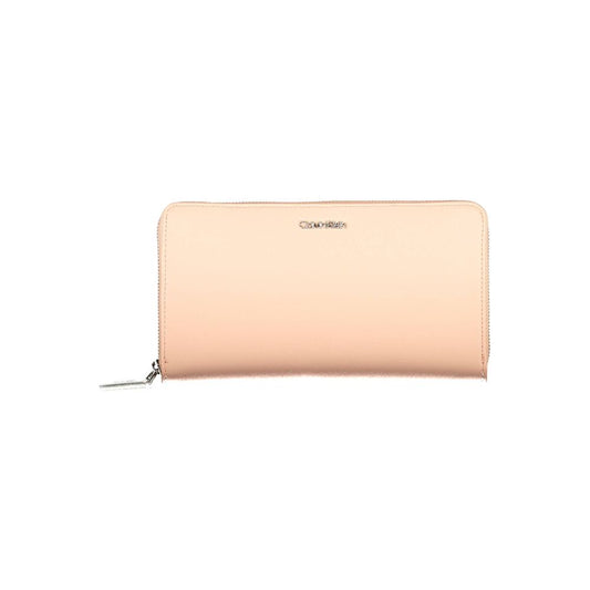 Calvin Klein Pink Polyethylene Wallet