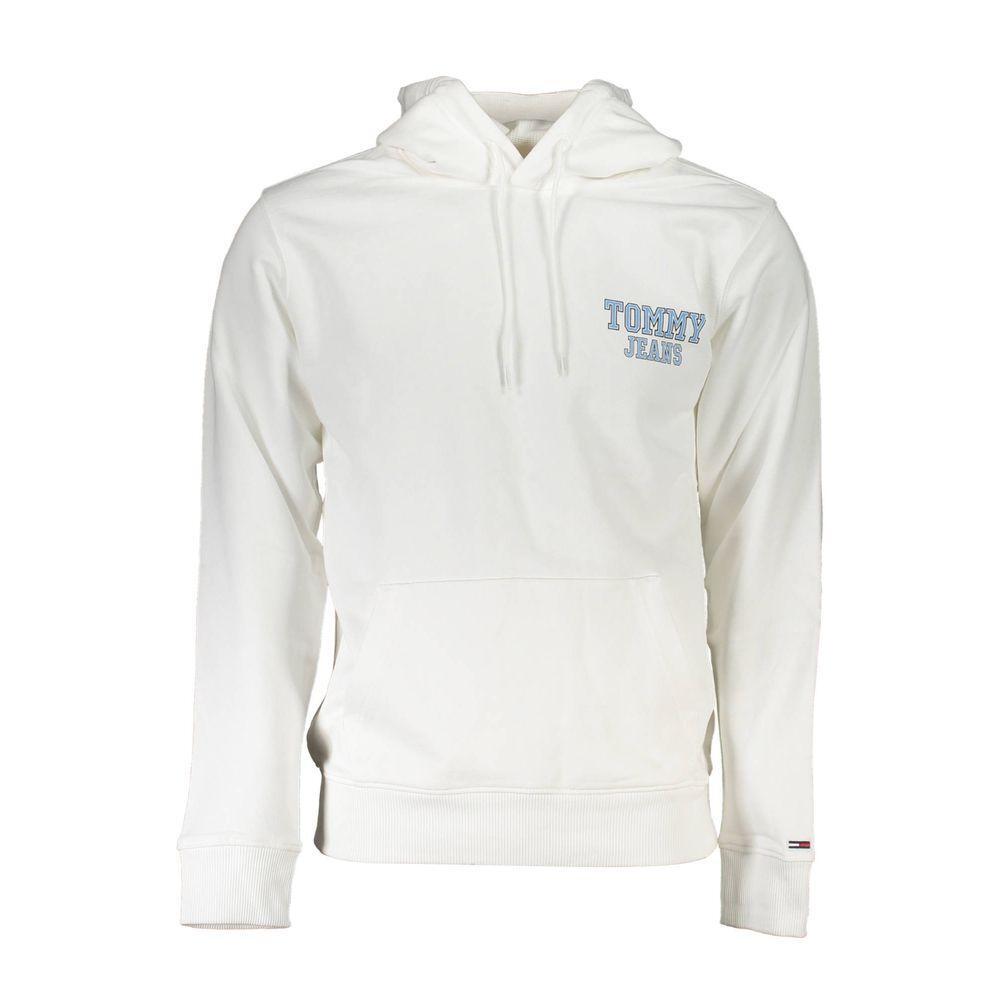 Tommy Hilfiger White Cotton Sweatshirt