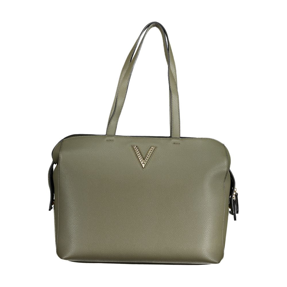 Mario Valentino Green Polyethylene Handbag VA-24281