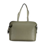Mario Valentino Green Polyethylene Handbag VA-24281