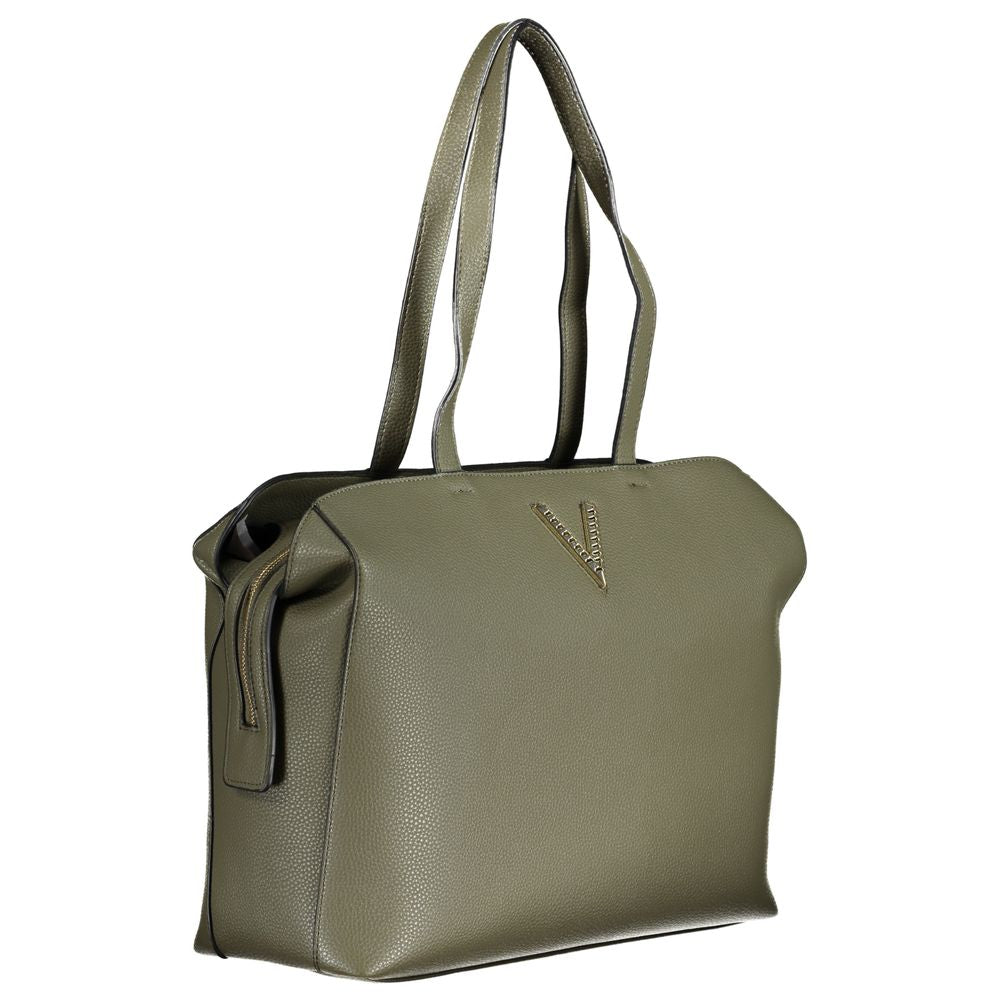 Mario Valentino Green Polyethylene Handbag VA-24281