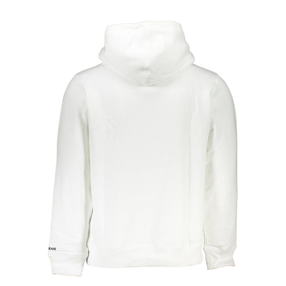 Calvin Klein White Cotton Sweatshirt