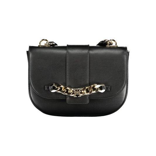 Tommy Hilfiger Nero Poliuretano Women Handbag