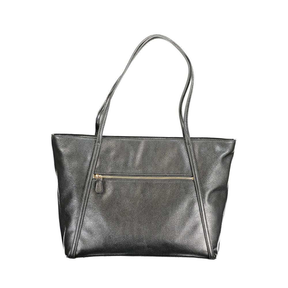 Guess Jeans Black Polyethylene Handbag GU-31259