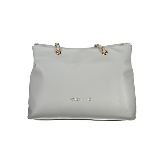 Valentino Gray Polyurethane Women's Bag