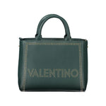 Mario Valentino Green Polyethylene Handbag VA-33516