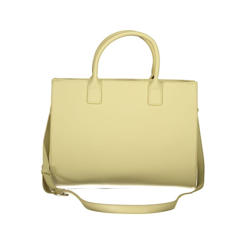 Mario Valentino Green Polyethylene Handbag VA-34696