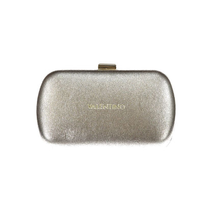 Mario Valentino Silver Polyurethane Women's Bag