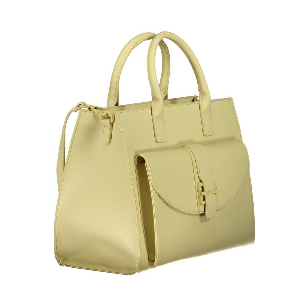 Mario Valentino Green Polyethylene Handbag VA-34696