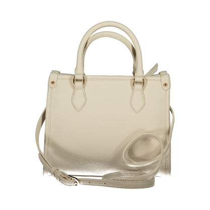 Valentino Beige Polyethylene Handbag