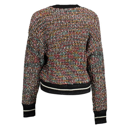 Desigual Black Polyester Sweater