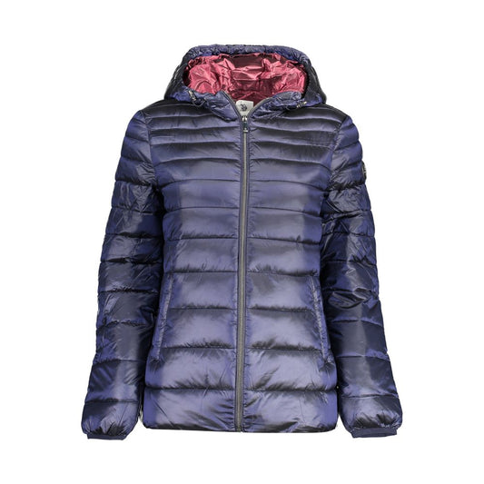 U.S. POLO ASSN. Blu Nylon Women Jacket