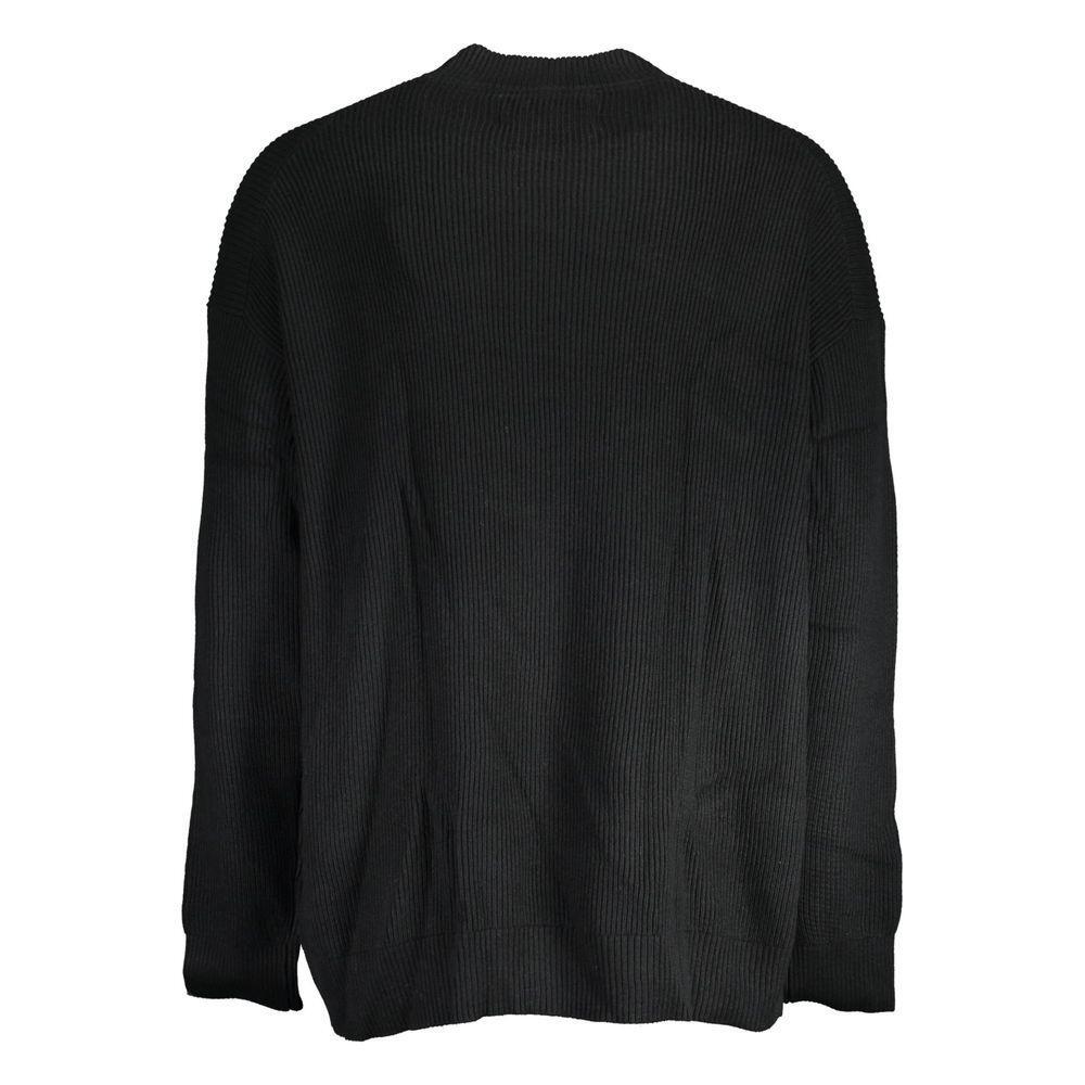 Calvin Klein Black Cotton Sweater