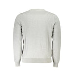 North Sails Gray Cotton Sweater