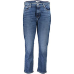Tommy Hilfiger Blue Cotton Women Jeans