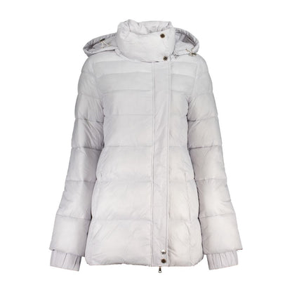 Patrizia Pepe Bianco Poliammide Women's Jacket