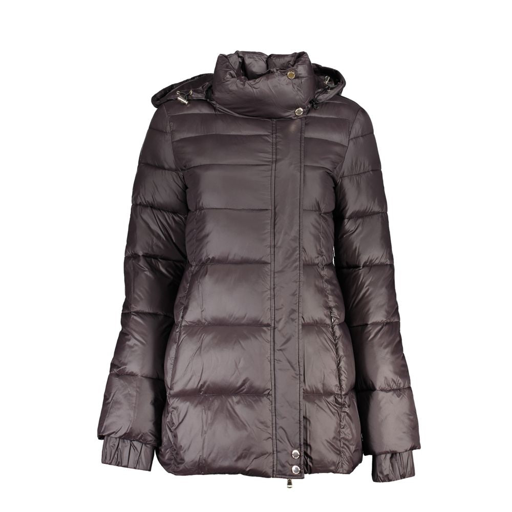 Patrizia Pepe Nero Poliammide Women's Jacket