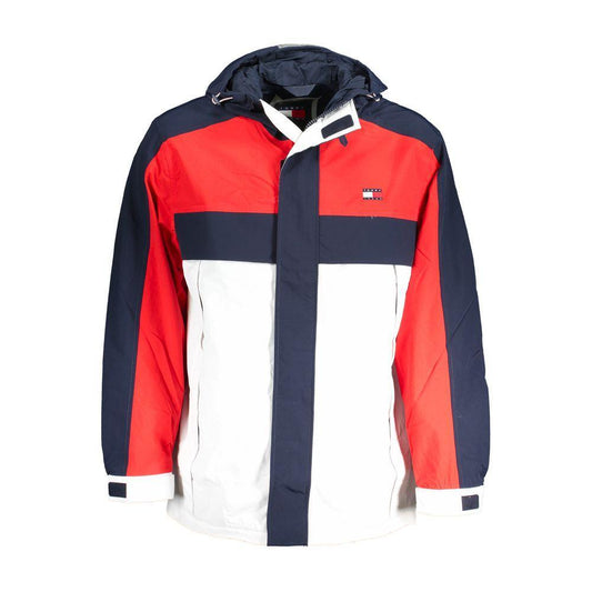 Tommy Hilfiger Blue Polyamide Men Jacket