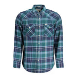 Wrangler Green Cotton Shirt WR-31632-S