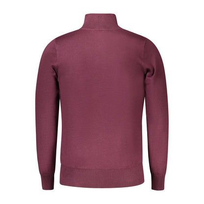 Coveri Moving Rosso Viscosa Men Sweater