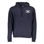 North Sails Blue Cotton Men Sweater