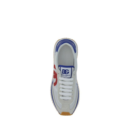 Dolce & Gabbana Multicolor Rubber Low Top Sneakers