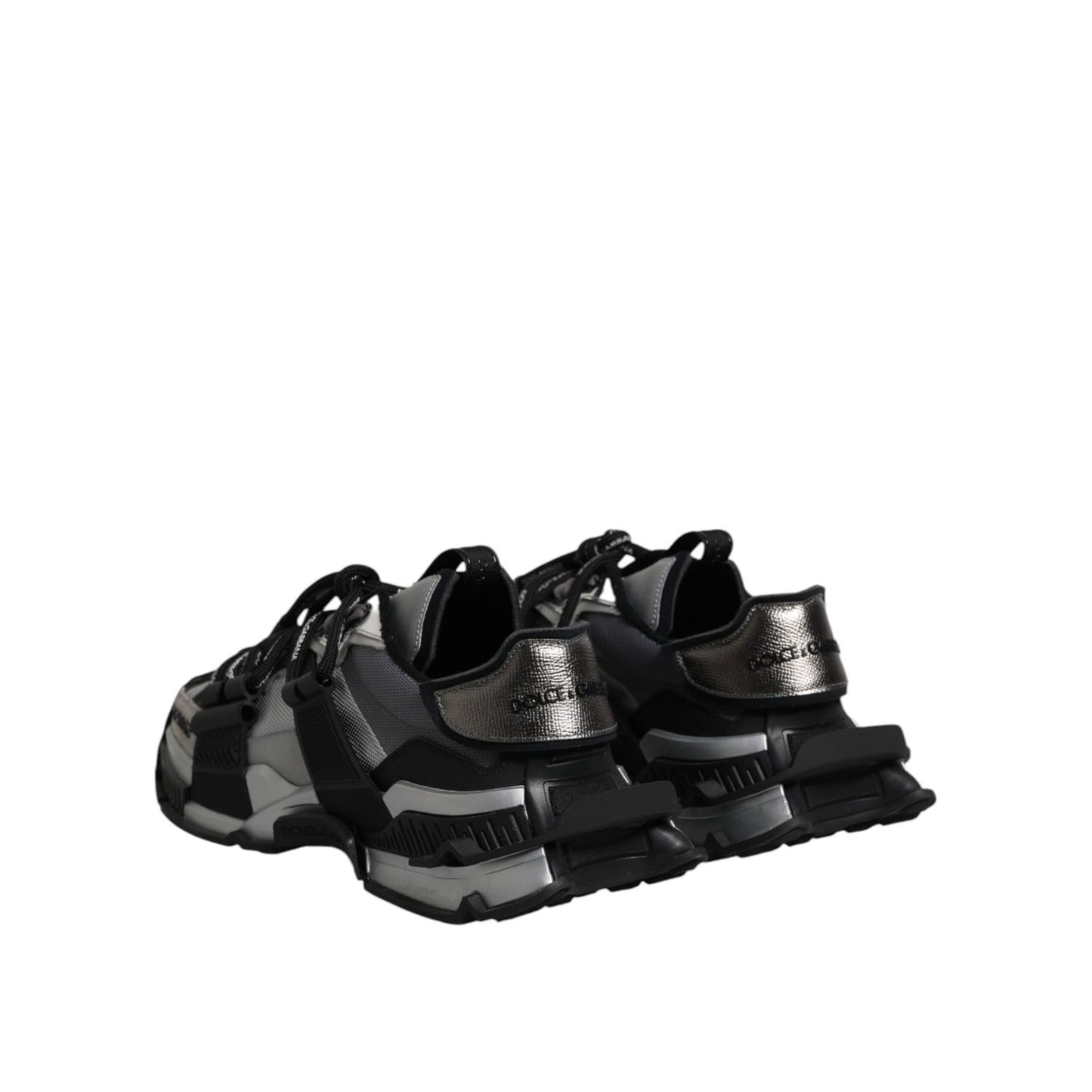 Dolce & Gabbana Multicolor Panelled Space Sneakers Shoes