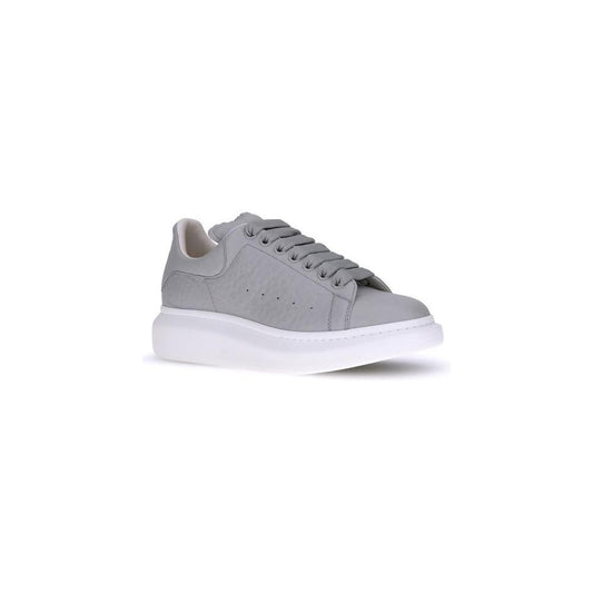 Alexander McQueen Leather Sneakers AL-807881WHAEG1616-EU39/US6