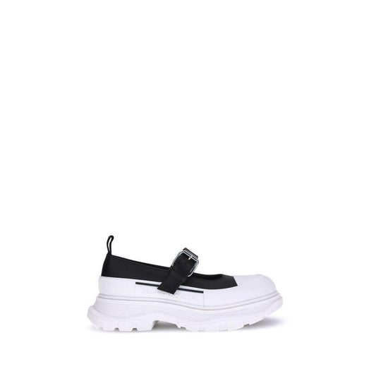 Alexander McQueen Leather and rubber Sneakers AL-839638WIAGY1021-EU38/US8