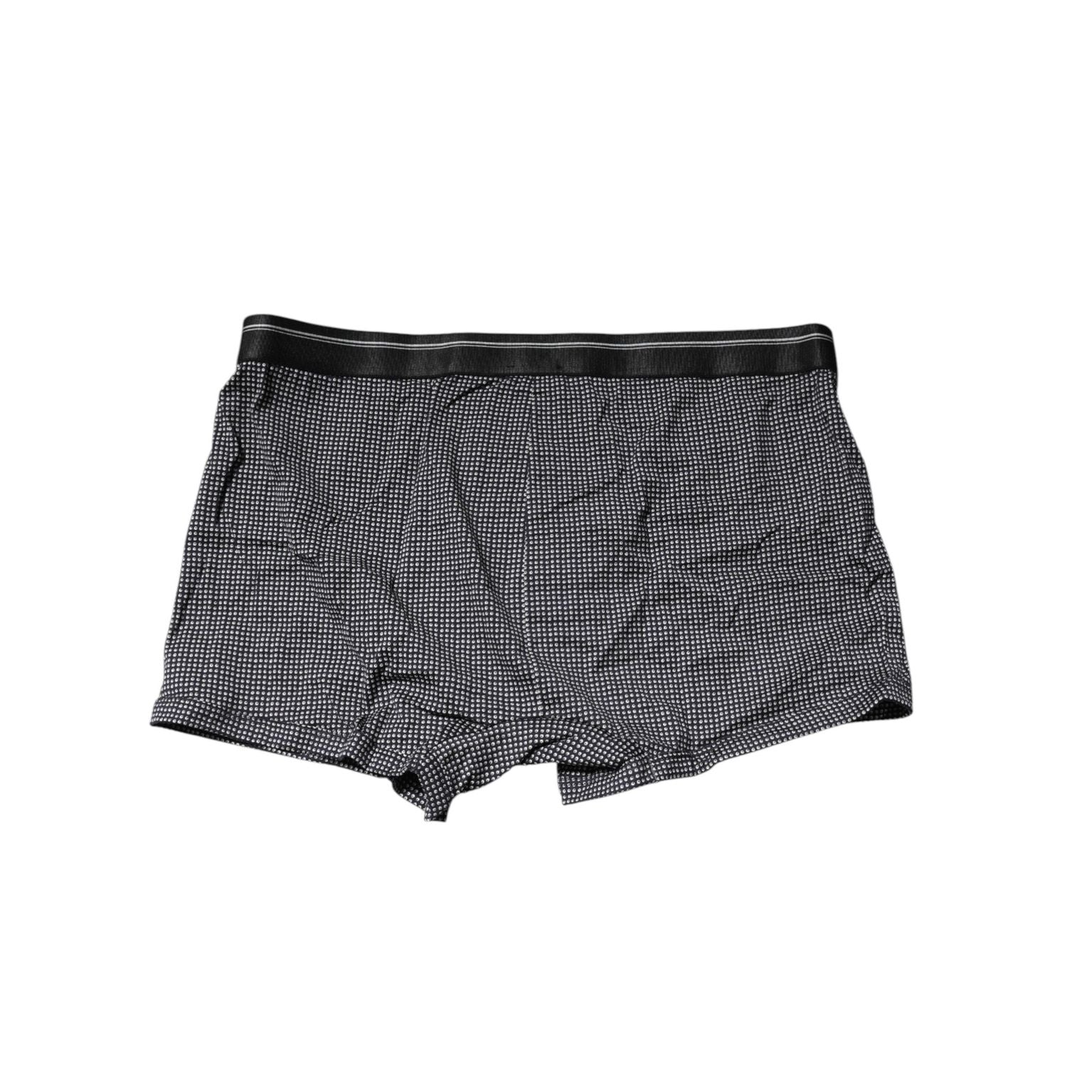 Dolce & Gabbana Gray Printed Cotton Boxer Short Underwear