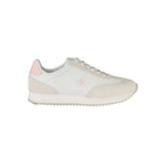 Calvin Klein White Leather Women Sneaker CA-38964-EU36/US6