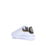 Alexander McQueen Leather Sneakers AL-553680WIAE59288-EU40/US7