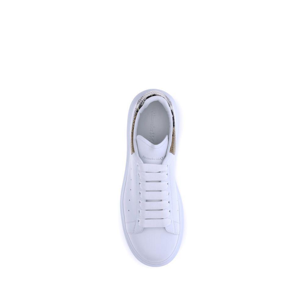 Alexander McQueen Leather Sneakers AL-553680WIAE59288-EU40/US7