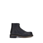 Alexander McQueen Studded leather Ankle Boots