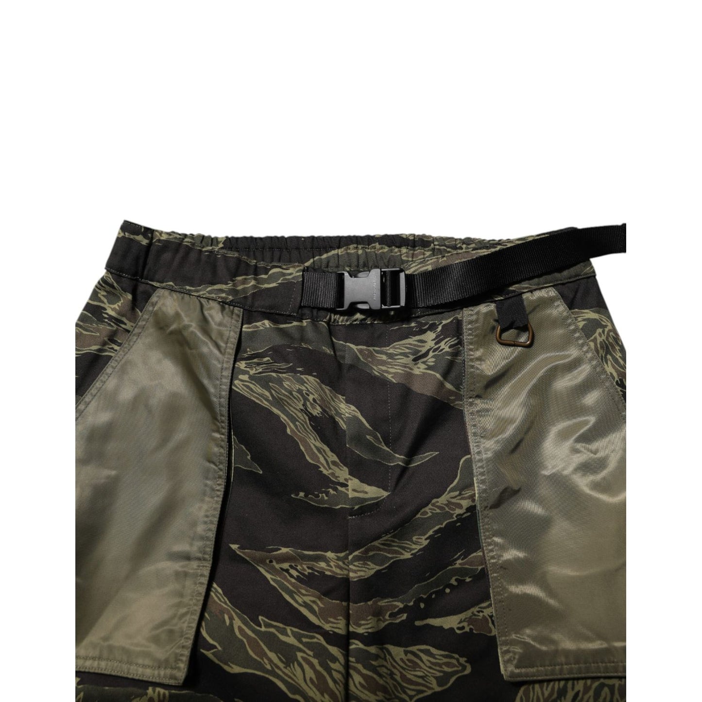 Dolce & Gabbana Multicolor Cargo Camouflage Pants