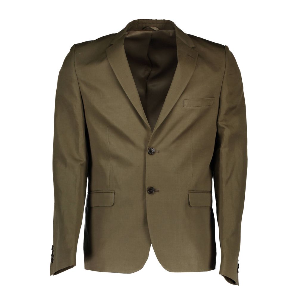 Marciano by Guess Green Acetate Suit & Blazer