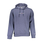 Tommy Hilfiger Blue Cotton Men Sweater